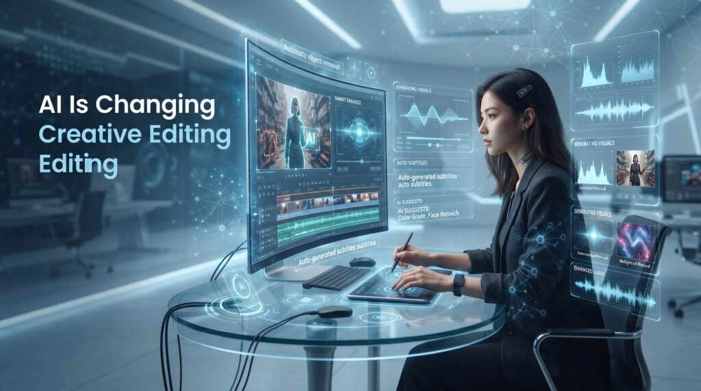 AI Is Changing Creative Editing