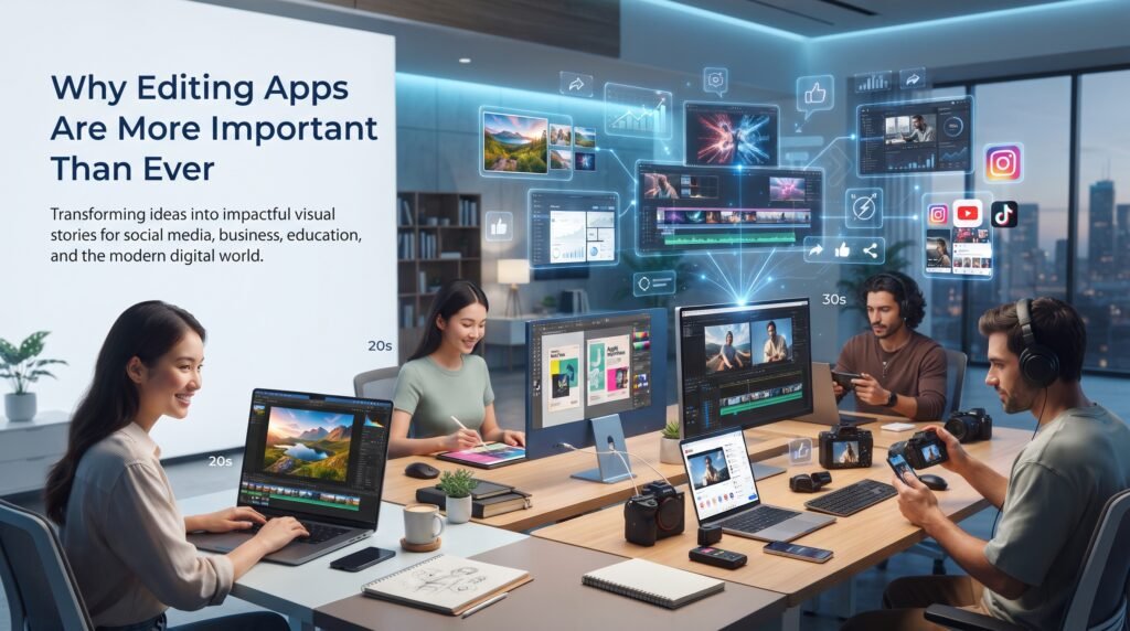 Why Editing Apps Are More Important Than Ever