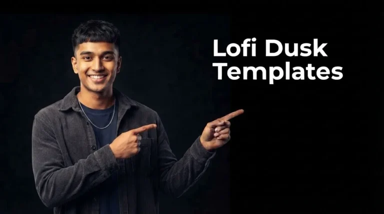 Lofi Dusk Templates