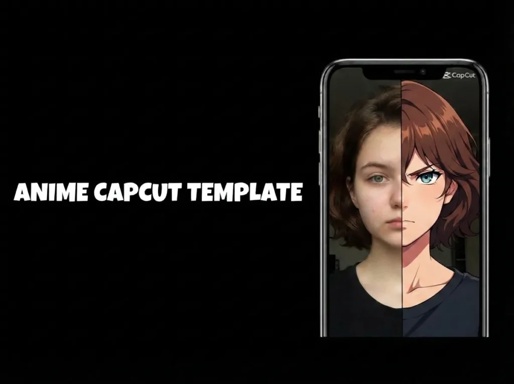 Anime CapCut Templates