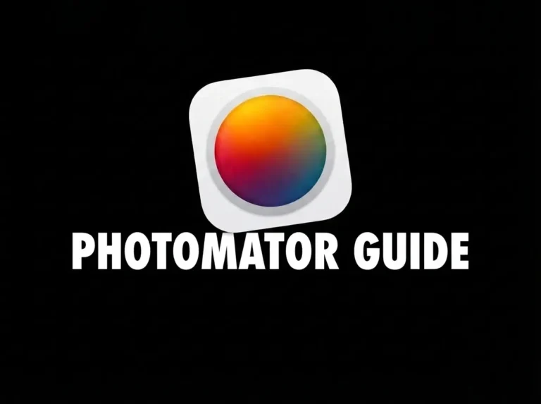 Photomator Guide